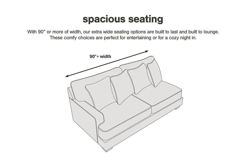 Next-Gen Gaucho Reclining Sofa - Jay's Mattress Plus (NY)