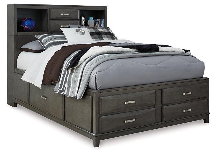 Caitbrook Storage Bed with 7 Drawers - Jay's Mattress Plus (NY)