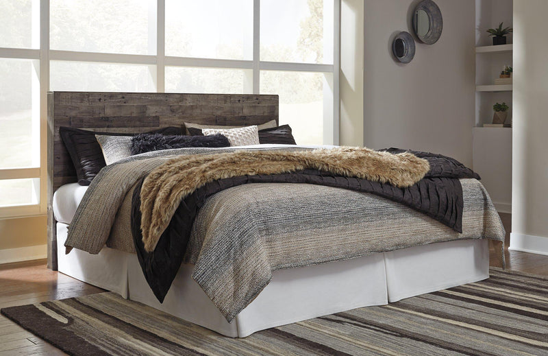 Derekson Bed with 2 Side Storage - Jay's Mattress Plus (NY)