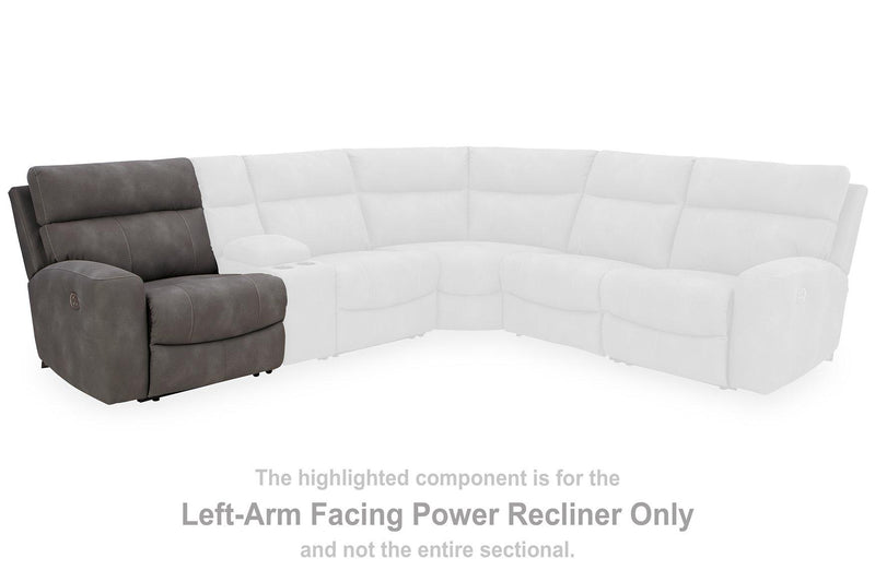 Next-Gen DuraPella Power Reclining Sectional - Jay's Mattress Plus (NY)