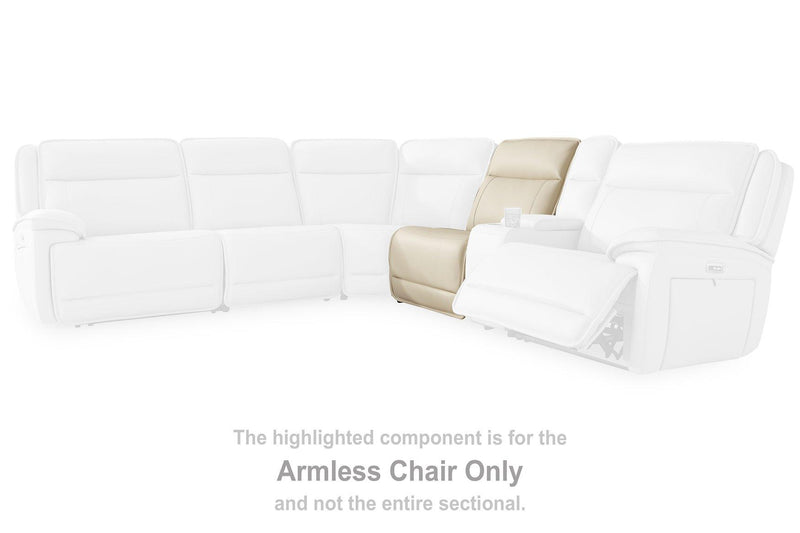 Double Deal Reclining Sectional with Console - Jay's Mattress Plus (NY)