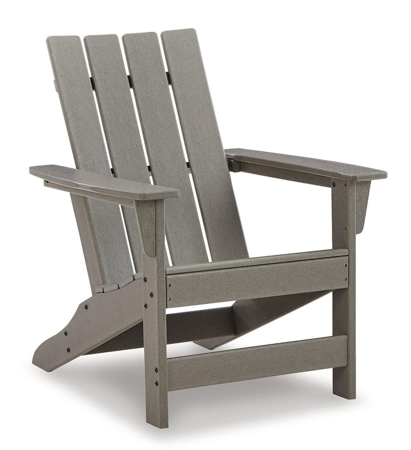 Visola Outdoor Adirondack Chair Set with End Table - Jay's Mattress Plus (NY)