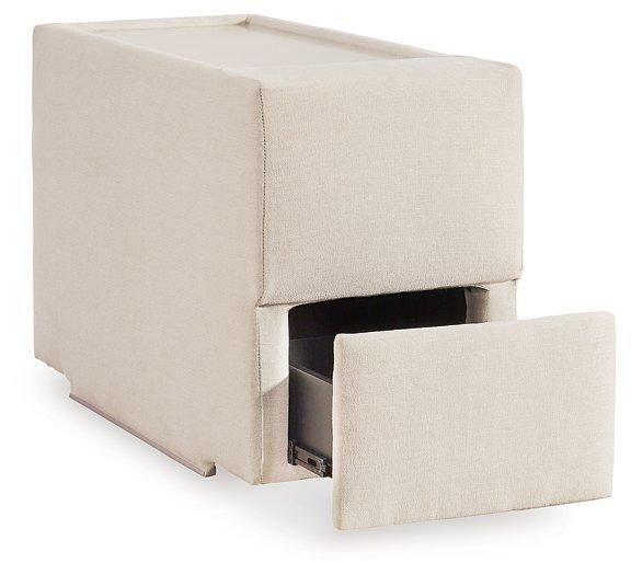 Modmax Balanced Sectional with Audio and Storage Consoles - Jay's Mattress Plus (NY)