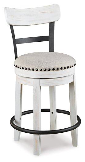 Valebeck Counter Height Bar Stool - Jay's Mattress Plus (NY)