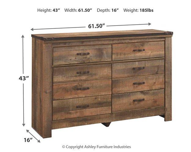 Trinell Bedroom Set - Jay's Mattress Plus (NY)