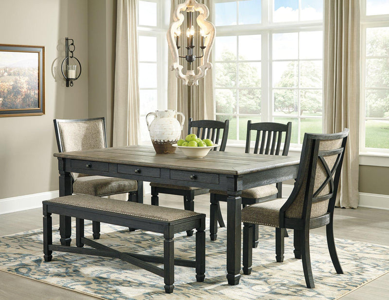 Tyler Creek Dining Set - Jay's Mattress Plus (NY)