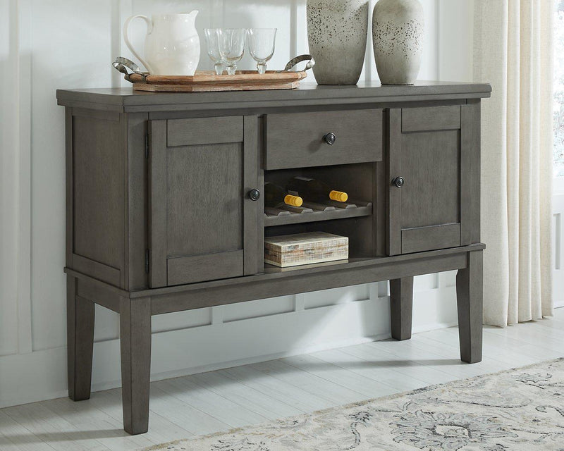 Hallanden Dining Room Set - Jay's Mattress Plus (NY)