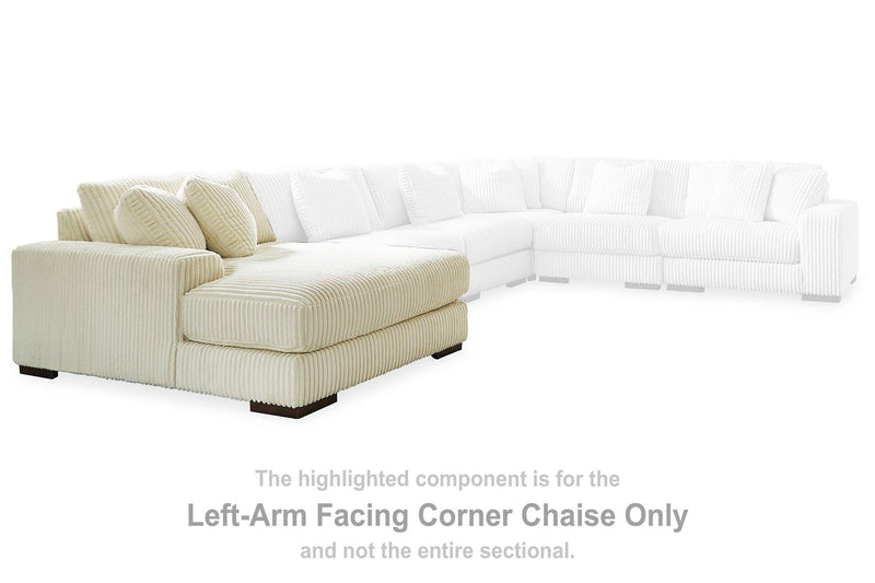 Lindyn Sectional with Double Chaise - Jay's Mattress Plus (NY)