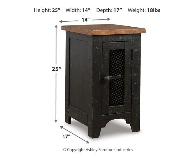 Valebeck End Table Set - Jay's Mattress Plus (NY)