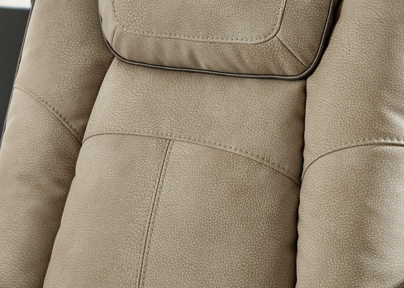Next-Gen DuraPella Power Reclining Loveseat with Console - Jay's Mattress Plus (NY)