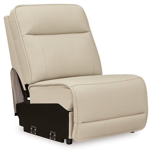 Double Deal Reclining Sectional with Console - Jay's Mattress Plus (NY)
