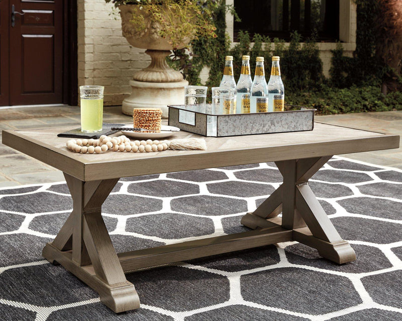 Beachcroft Outdoor Seating Set - Jay's Mattress Plus (NY)