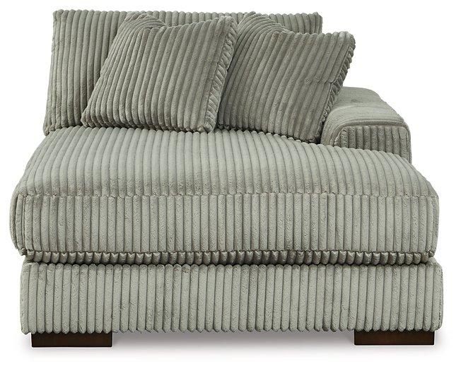 Lindyn Sectional with Double Chaise - Jay's Mattress Plus (NY)