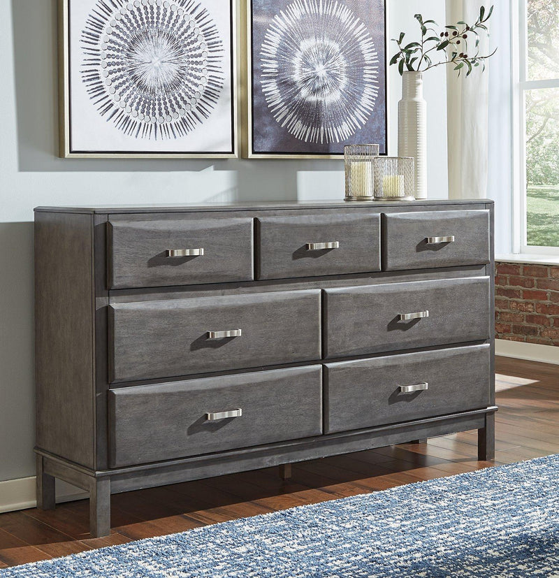 Caitbrook Dresser and Mirror - Jay's Mattress Plus (NY)