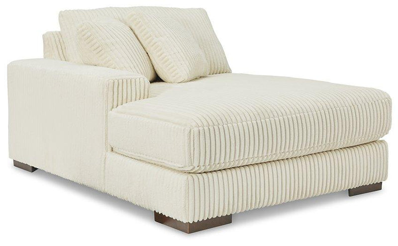 Lindyn Sectional with Double Chaise - Jay's Mattress Plus (NY)