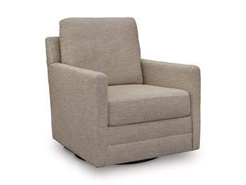 Freybourne Next-Gen Nuvella Swivel Accent Chair - Jay's Mattress Plus (NY)