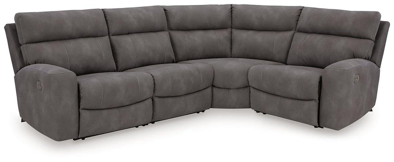 Next-Gen DuraPella Power Reclining Sectional - Jay's Mattress Plus (NY)