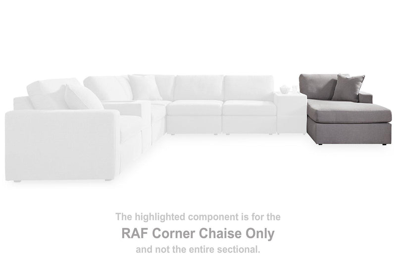 Modmax 5 Piece Sectional with Audio Console - Jay's Mattress Plus (NY)