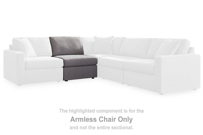Modmax 5 Piece Sectional with Audio Console - Jay's Mattress Plus (NY)