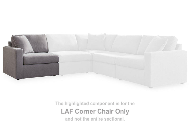 Modmax Sectional with Audio System - Jay's Mattress Plus (NY)