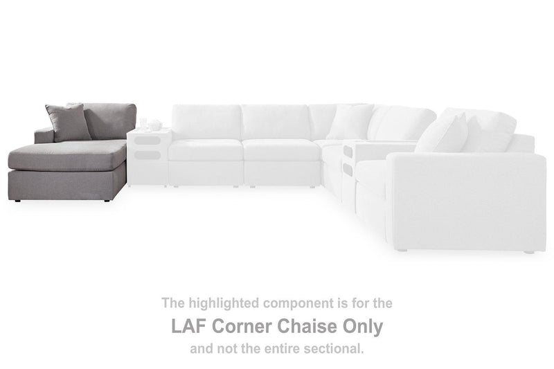 Modmax 5 Piece Sectional with Audio Console - Jay's Mattress Plus (NY)