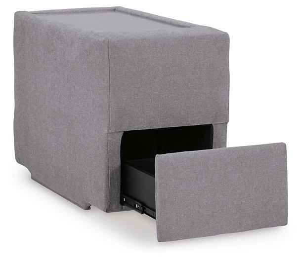 Modmax Balanced Sectional with Audio and Storage Consoles - Jay's Mattress Plus (NY)