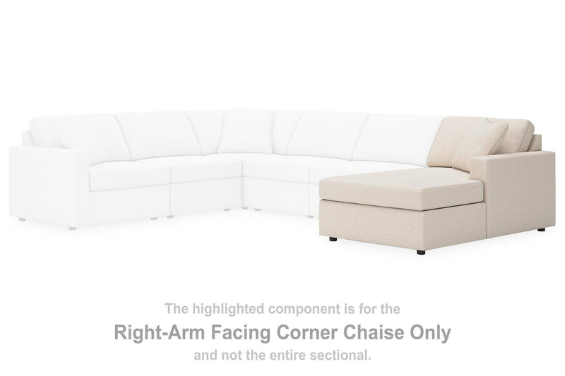 Modmax 5 Piece Sectional with Audio Console - Jay's Mattress Plus (NY)
