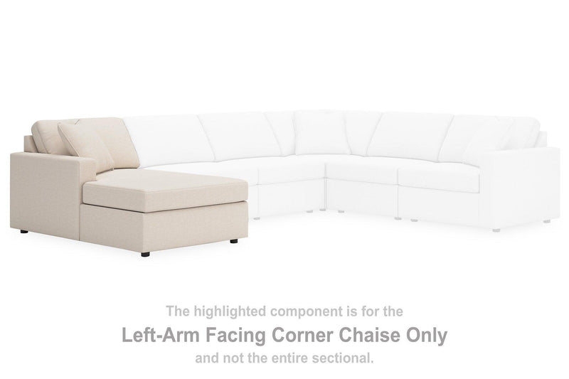 Modmax 5 Piece Sectional with Audio Console - Jay's Mattress Plus (NY)