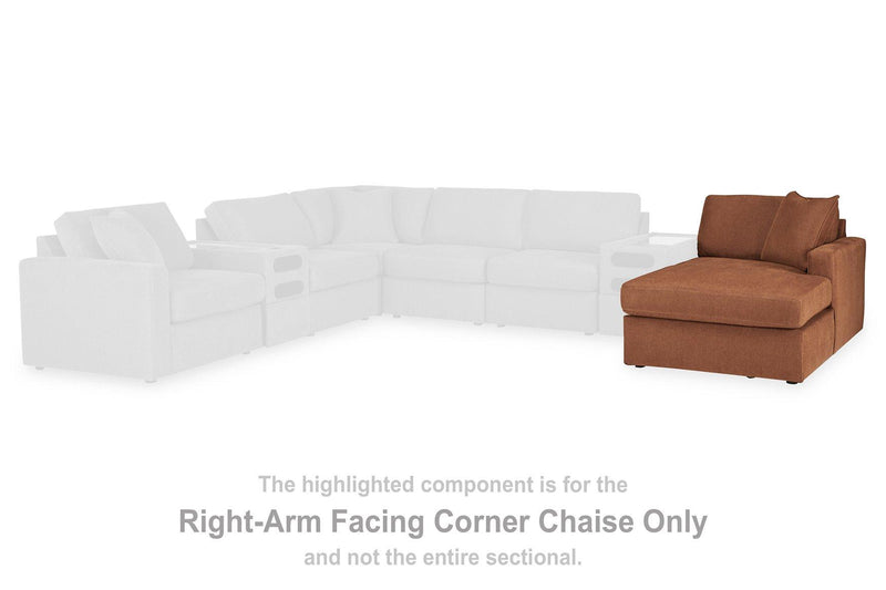 Modmax 5 Piece Sectional with Audio Console - Jay's Mattress Plus (NY)