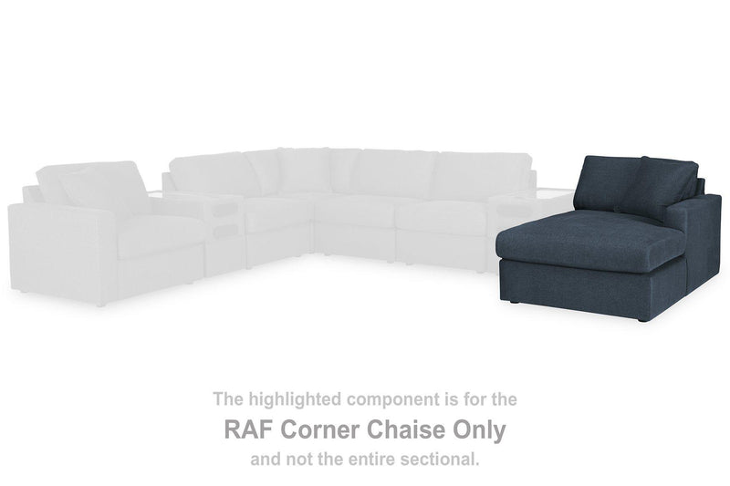 Modmax 5 Piece Sectional with Audio Console - Jay's Mattress Plus (NY)