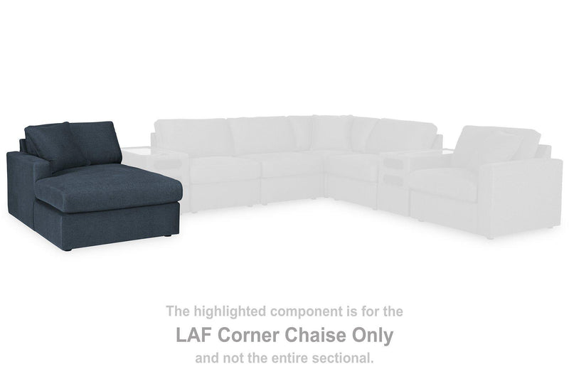 Modmax 5 Piece Sectional with Audio Console - Jay's Mattress Plus (NY)