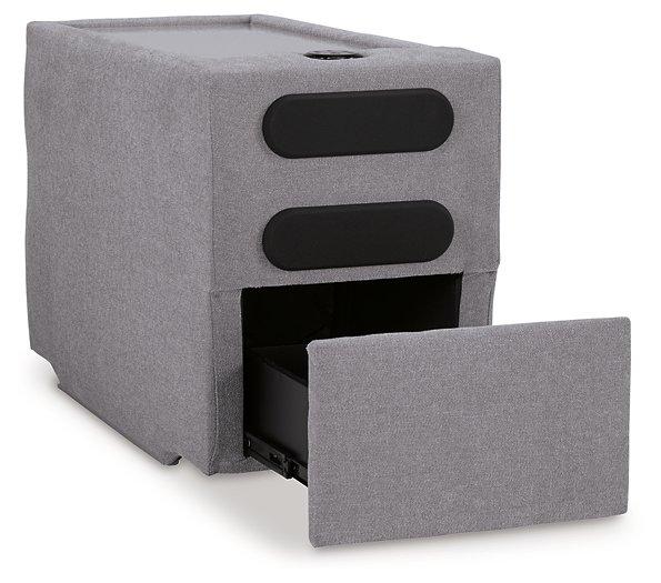 Modmax Sectional with Audio System - Jay's Mattress Plus (NY)