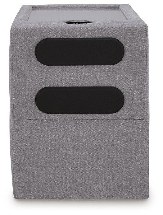 Modmax Balanced Sectional with Audio and Storage Consoles - Jay's Mattress Plus (NY)