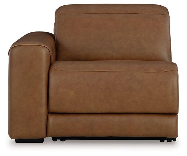 Magic Man Power Reclining Sectional with Console - Jay's Mattress Plus (NY)