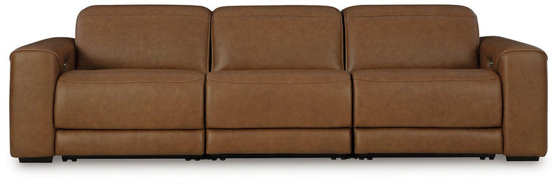 Magic Man Power Reclining Sectional Sofa - Jay's Mattress Plus (NY)