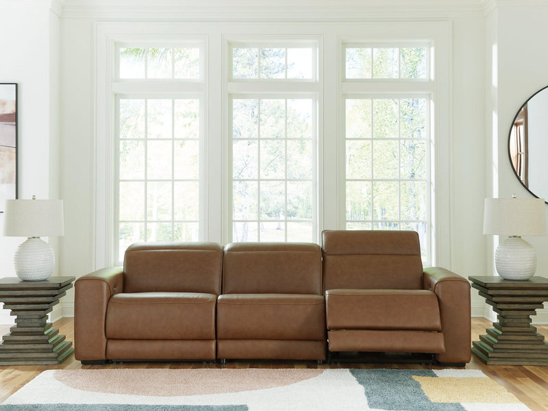 Magic Man Power Reclining Sectional Sofa - Jay's Mattress Plus (NY)