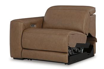 Magic Man Power Reclining Sectional Loveseat - Jay's Mattress Plus (NY)