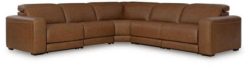 Magic Man Power Reclining Sectional - Jay's Mattress Plus (NY)