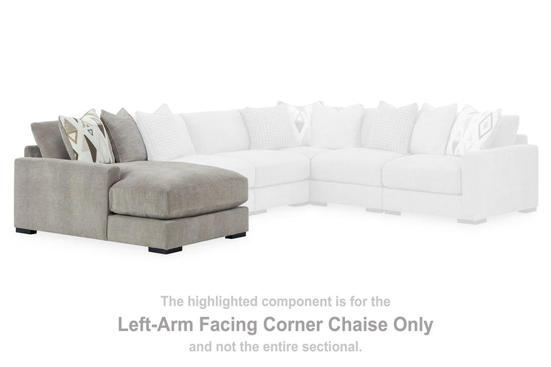 Aslan Court Sectional with Chaise - Jay's Mattress Plus (NY)
