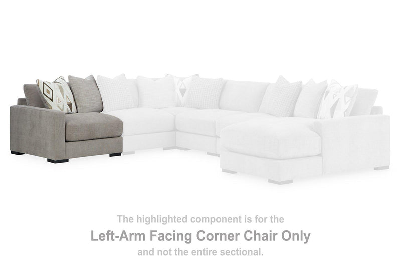 Aslan Court Sectional with Chaise - Jay's Mattress Plus (NY)