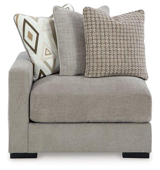 Aslan Court Sectional with Chaise - Jay's Mattress Plus (NY)
