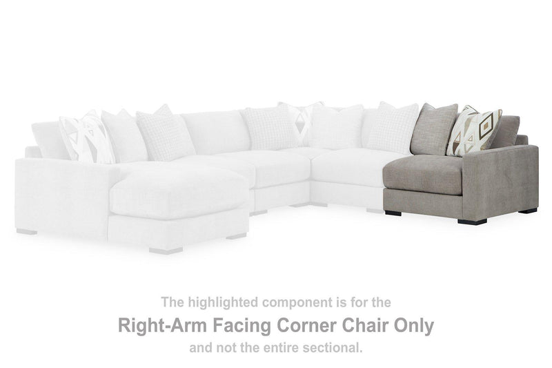 Aslan Court Sectional with Chaise - Jay's Mattress Plus (NY)