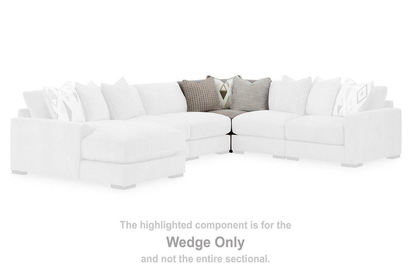 Aslan Court Sectional with Chaise - Jay's Mattress Plus (NY)