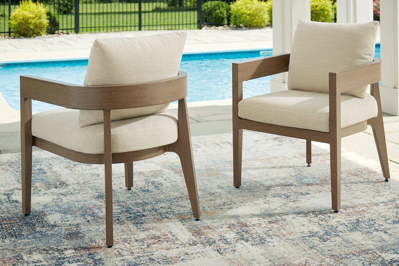 Serene Bay Outdoor Dining Set - Jay's Mattress Plus (NY)