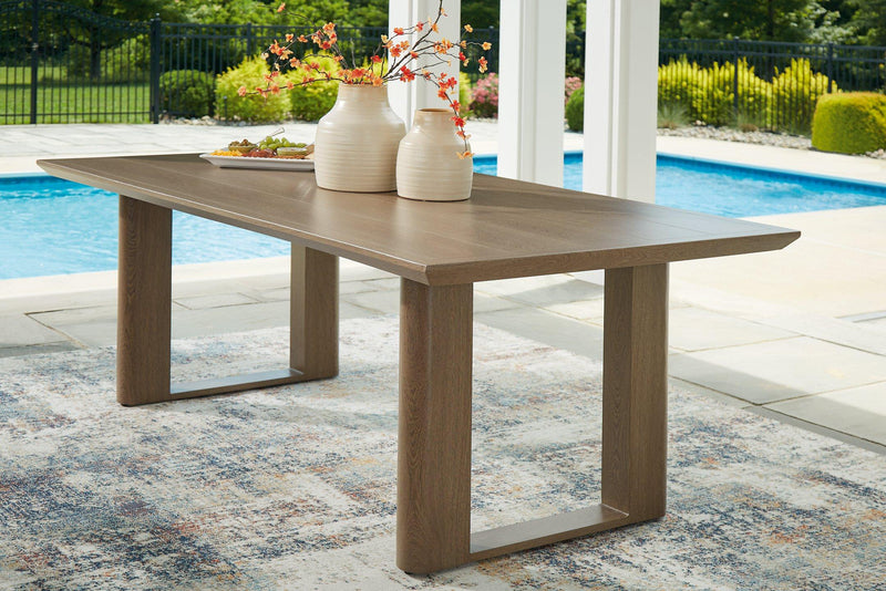 Serene Bay Outdoor Dining Set - Jay's Mattress Plus (NY)