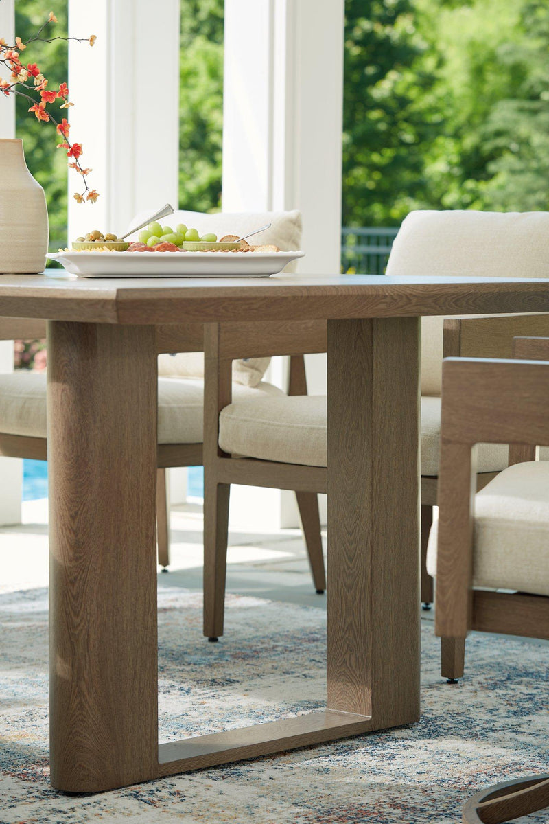 Serene Bay Outdoor Dining Set - Jay's Mattress Plus (NY)