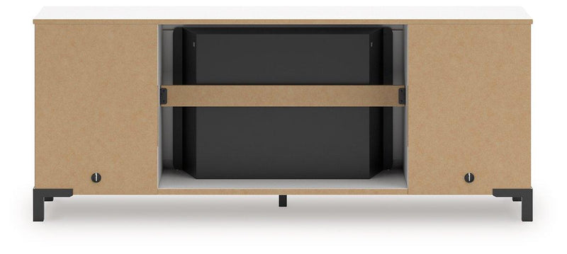 Brollevi 60" TV Stand with Electric Fireplace - Jay's Mattress Plus (NY)