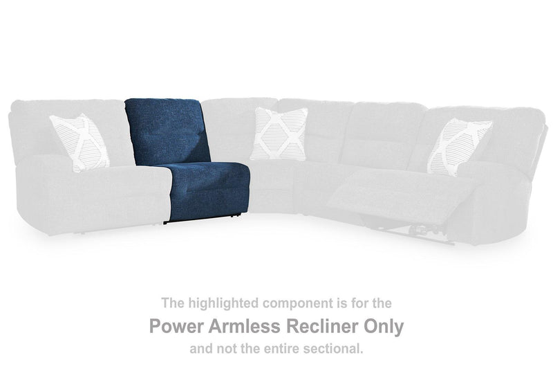 Acklen Place Power Reclining Sectional with Chaise - Jay's Mattress Plus (NY)