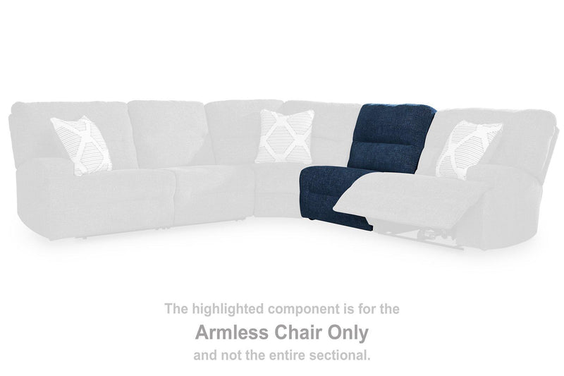Acklen Place Power Reclining Sectional with Chaise - Jay's Mattress Plus (NY)