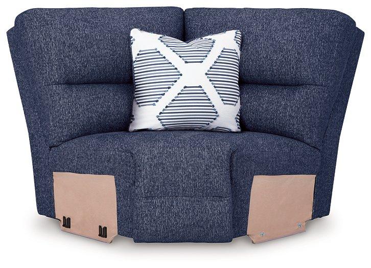 Acklen Place Power Reclining Sectional with Chaise - Jay's Mattress Plus (NY)
